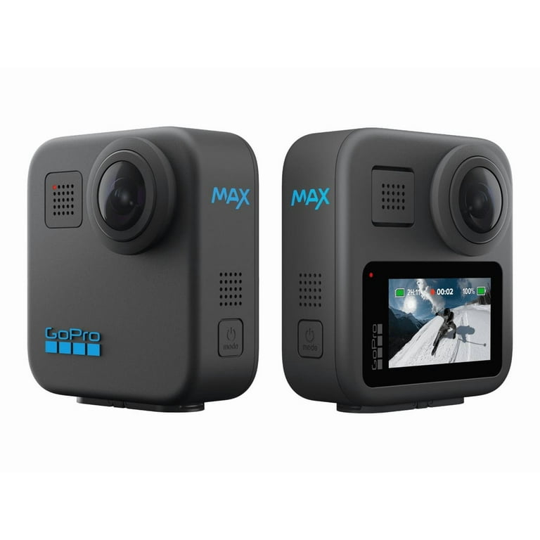 GoPro MAX Waterproof 360 Traditional Action Camera with Touch