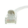 thumbnail image 4 of Cat6A White Ethernet Patch Cable, Snagless - Molded Boot, 500 Mhz, 1 Foot, 4 of 4