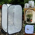 thumbnail image 2 of Butterfly Habitat Insect Cage Mesh Butterfly Cages Pop-up Collapsible Insect Mesh Cage Plant Greenhouse Box Plant Net Cloth, 2 of 8