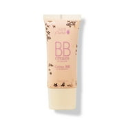 100% PURE BB Cream Shade 20 Aglow Full Face Coverage Skin Care & Glow - All-In-One Primer Concealer & Foundation Makeup - Shimmery, Dewy Youth Medium Color w/Warm Undertone - Vegan - 1 Fl Oz