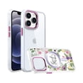 thumbnail image 4 of Bemz Hybrid Protective Cover with MagSafe Designed for iPhone 14 Case - Good Vibes | Blooming Flowers, 4 of 6
