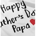 thumbnail image 4 of Happy Fathers Day Papa Grandfather Pop Youth T Shirt Tee Girls Infant Toddler Brisco Brands 5T, 4 of 5