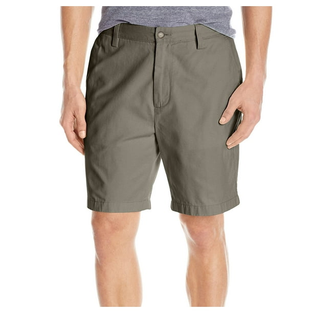 Nautica Nautica NEW Hillside Olive Green Mens 30 Khakis Classic Fit Deck Shorts