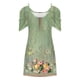thumbnail image 4 of Puntoco Vestido Casual De Mujer Con Cuello Redondo Y Manga Corta Con Hombros Descubiertos, Vestido De Manga Corta Con Cuello Redondo, Verde Xxxxl,Regalos Para Mujer Joven, 4 of 5