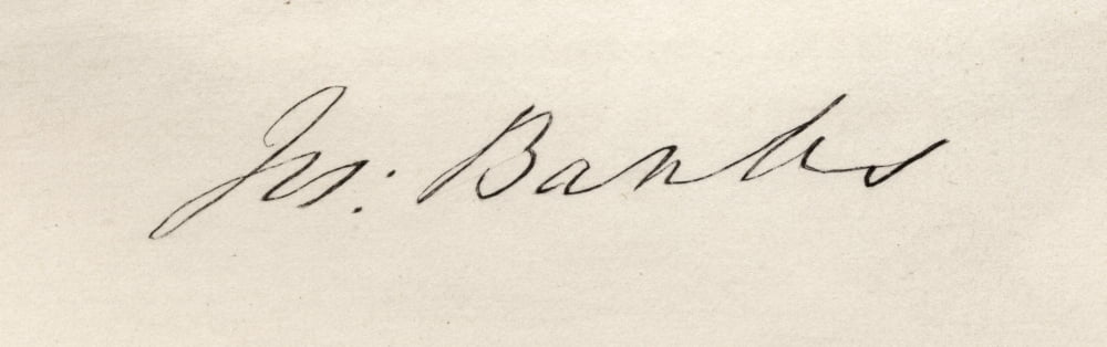 Sir Joseph Banksbar