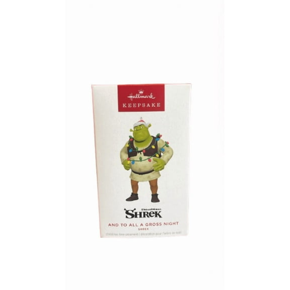 Hallmark Keepsake 2025 Shrek And To All a Gross Night Christmas Ornament New