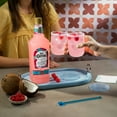 thumbnail image 2 of Jose Cuervo Authentic Margarita Raspberry Colada Cocktail, 1.75 L Plastic Bottle, 9.95% ABV, 2 of 6