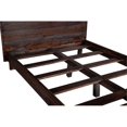 thumbnail image 5 of Hawthorne Collections Cambria Solid Sheesham Wood King Bed - Gray, 5 of 14