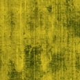 thumbnail image 1 of Ahgly Company Indoor Square Abstract Yellow Modern Area Rugs, 4' Square, 1 of 4