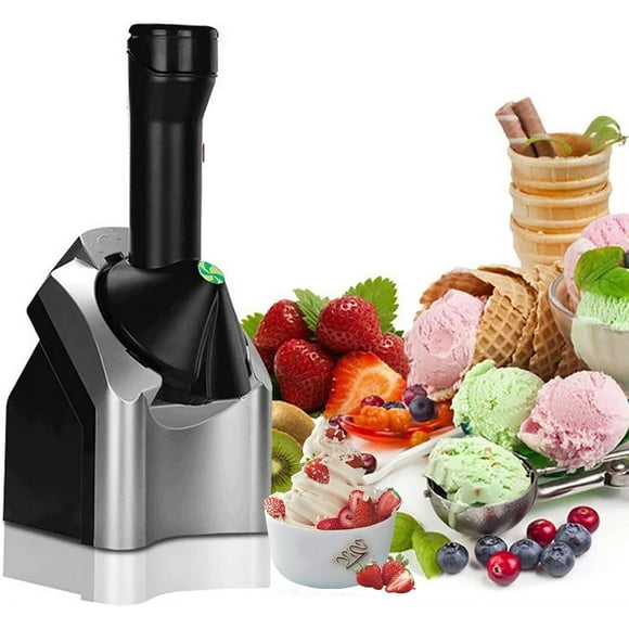 Ice Cream Machine, Dessert Fruit Serve Ice Cream Machine for Home, Children's ice cream machine, Home Kitchen Fro-zen Fruit Slush Machine, Fro-zen Dessert Maker
