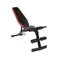 thumbnail image 2 of CAP Barbell FM-CS104B Cap Strength Utility Bench with Dumbbell Holders,Black/Red, 2 of 5