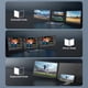 thumbnail image 4 of APILDELLA 14 Triple Monitor Portátil para Laptop, Extensor de visualización Triple para Laptop FHD 1080P USB C HDMI, Expandedor de Pantalla Plug-Play para Mac/Windows para portátils 13-17.3, 4 of 5