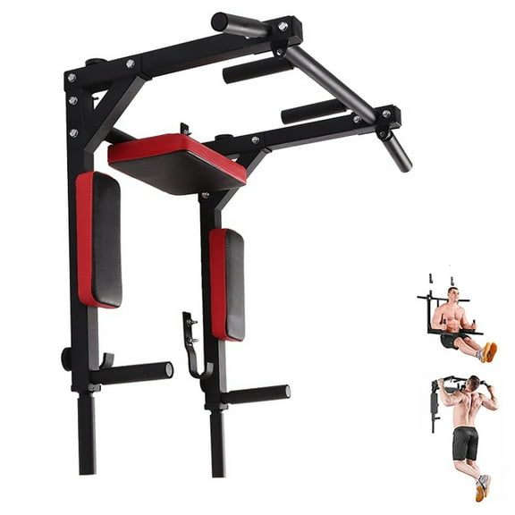 Imeshbean Multifunctional l Wall-Mounted Pull-Up Bar Stainless Steel 22.9 in