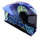 thumbnail image 3 of Casco Smk Stellar Sport Azul Chimera Mica Humo Cerrado azul XL, 3 of 6