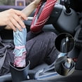 thumbnail image 1 of Car Waterproof Umbrella Holder & Trash Can,Dual-Use Back Seat Organizer,Leak-Proof Wipe-Clean Material,Secure Hook & Strap Installation,For Vehicle Auto Accessories Umbrella Storage Garbage, 1 of 7