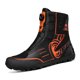 thumbnail image 3 of Botas De Moto Y Zapatos De Moto Para Todas Las Estaciones Para Hombre Y Mujer,Naranja negro,40, 3 of 15