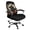Cat Moon Pumpkin Maple Leaf, variant on Whosucclay Santa Claus Tree Gift Snowflake Pattern Office Chair Cover, Water Resistant Computer Chair Slipcover Waterproof Desk Chair Cover Christma Decor Desk Chair Seat Protector-S