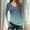 *A-Dark Blue, variant on Womens Lightweight V Neck Long Sleeve T-Shirt ,Soft Casual Slim Fit Tops G-Green,Womens Plus XL
