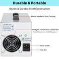 thumbnail image 4 of Yescom DC Power Supply Variable 30V 10A Adjustable High Precision Digital w/Power Cord 110V AC, 4 of 9