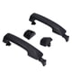 thumbnail image 2 of Ouitble Manija de Puerta Exterior de automóvil, 2 manijas de Puerta Exterior Exterior 69210‑0C010 Reemplazo de Accesorios de automóvil Negros para FJ Cruiser 2007‑2014, 2 of 5