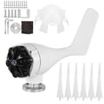 thumbnail image 2 of Wind Turbines Kit, Professional Wind Turbines Kit, 1200W 6 Blade Wind Generator, Low Speed Starting Wind, Solar And Wind Power Parts And Accessories, 2 of 8