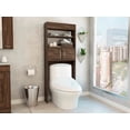 thumbnail image 2 of Gabinete de Baño Oporto Nogal Virtual Muebles, 2 of 8