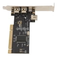 thumbnail image 2 of PCIe Firewire Card, 1394 Firewire Card IEEE 1394  For DV, 2 of 8