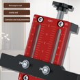 thumbnail image 4 of HeeHom Adjustable Cabinet Door Installation Positioner,Aluminum Alloy Cabinet Hardware Jig,Versatile Hardware Jig High Protective Woodworking Tool for Effortless Alignment,Cabinet Door Mount Locator, 4 of 7