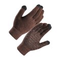 thumbnail image 3 of Naiovety 1 par de guantes cálidos de invierno para pantalla táctil, para exteriores, senderismo, ciclismo, camping, guantes de punto de algodón, Deportes de nieve café 23x11cm Naiovety OD000116-03B, 3 of 6