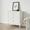 White, variant on RoyalCraft 4 Drawer Dresser, Large Storage Chest with Ball Bearing Slide, Modern Wood Dresser for Bedroom,Hallway, Entryway, White