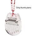 thumbnail image 4 of QualitChoice Instrument de Musique Mini Kalimba 8 Boutons pour Débutant Amateur de Musique, 4 of 6
