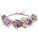 thumbnail image 3 of Women Rose Flower Headband Floral Crown Garland Halo Wedding Festivals Photo Props, 3 of 4