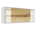 thumbnail image 4 of Alacena Madesa 2 Puertas Corredizas Vidrio Reflex Glamy, Lux, Agata y Reims Blanco, 4 of 5