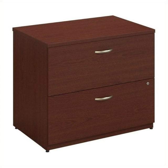Bowery Hill 2 Drawer Lateral File in Mahogany