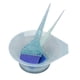 thumbnail image 3 of Cepillo para teñir el cabello, 3 piezas, cepillos para teñir el cabello, cepillo para teñir el cabello, cepillo para teñir el cabello de salón, funcionamiento suave, 3 of 14