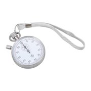 Handheld Mechanical Stopwatches for Track Races Featuring 30/60 Second Dials and Pause Function Mechanical Running Timers