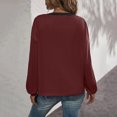 thumbnail image 6 of Durtebeua Slim Boyfriend Cardigan Sweaters for Women Open Front Knitted Cardigan with Pockets Plus Sizes, 6 of 6