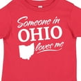 thumbnail image 4 of Inktastic Someone in Ohio Loves Me Boys or Girls Toddler T-Shirt, 4 of 5