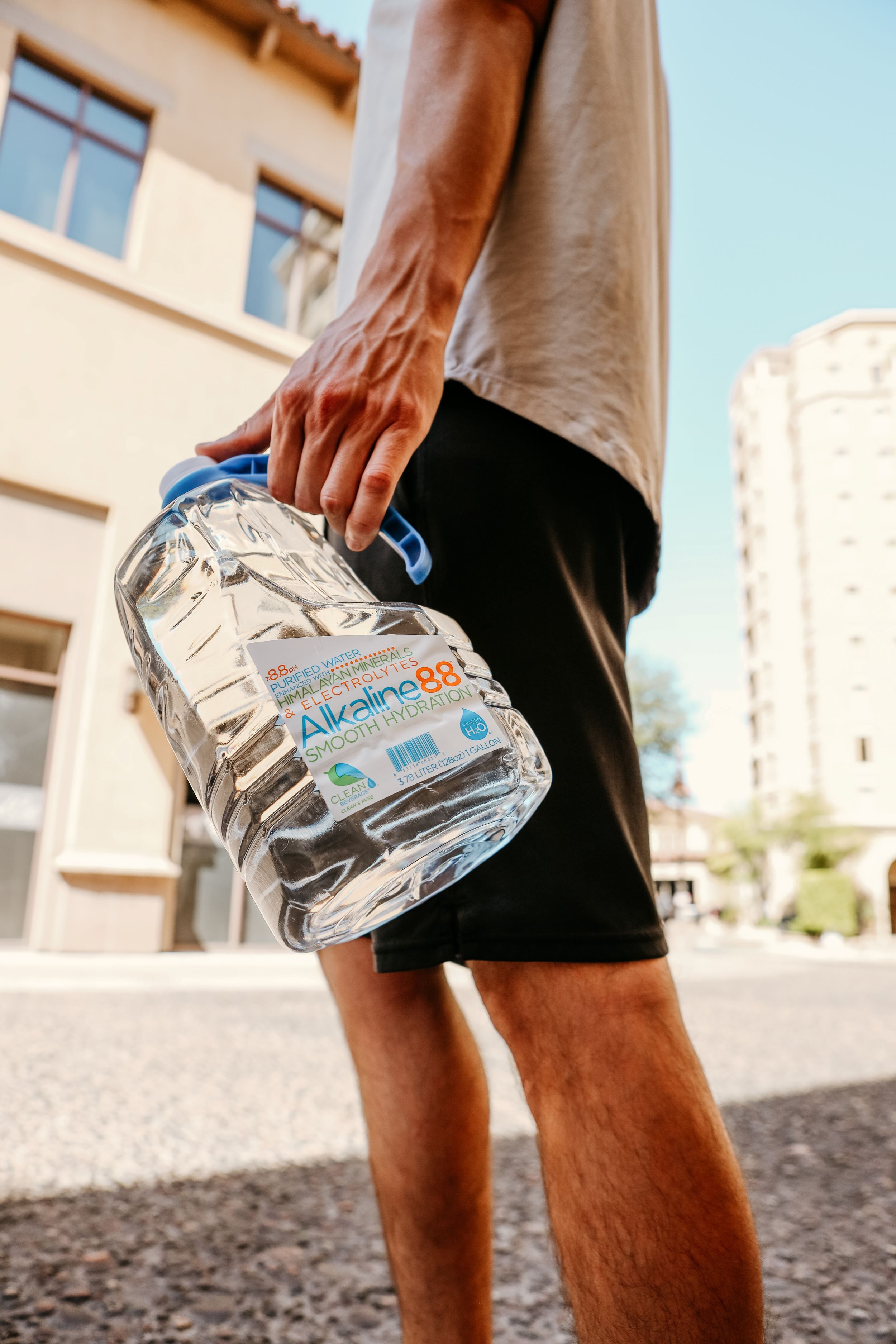 Alkaline Water with Himalayan Minerals & Electrolytes, 1 Gallon