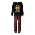 thumbnail image 2 of Meihuid Family Matching Christmas Pajamas Xmas Holiday Sleepwear Sets Couples Christmas PJs for Men Women Baby Kids, 2 of 9