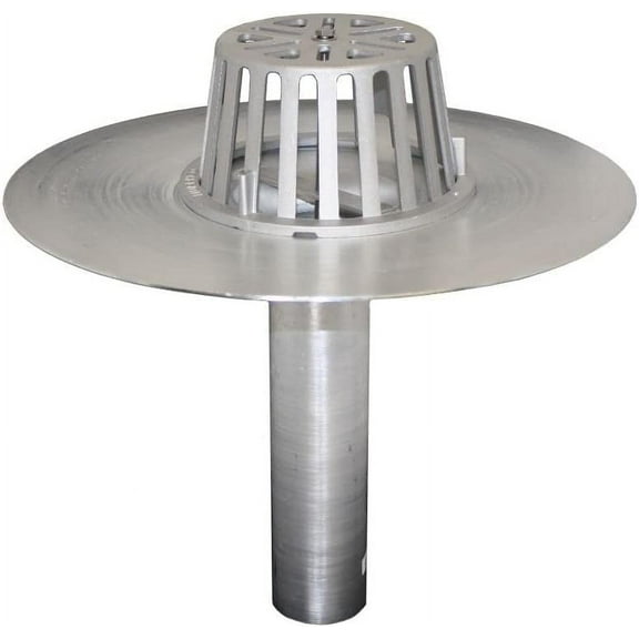 Marathon Economy Aluminum Retrofit Roof Drain (3 inch)