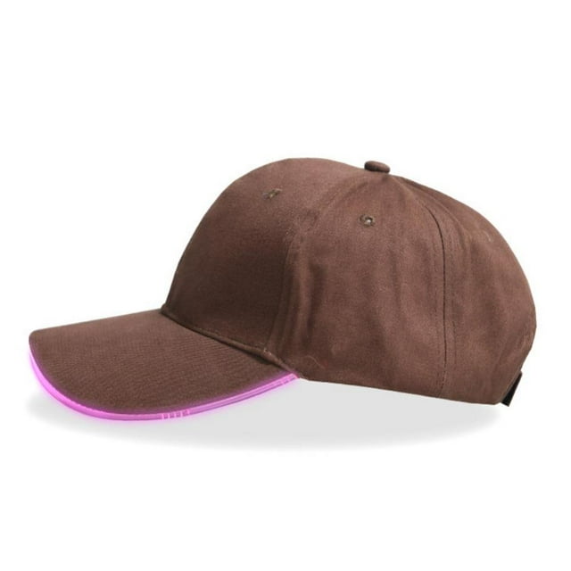 Clearance Sale Luminous Cap Adjustment Riding Light Cap Cotton LED Night Running Mountaineering Cap