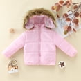 thumbnail image 4 of BJUTIR Boys Snowsuit Toddler Kids Baby Boys Girls Padded Snowsuit Winter Clothes Hooded Jacket Coat Outerwear, 4 of 9