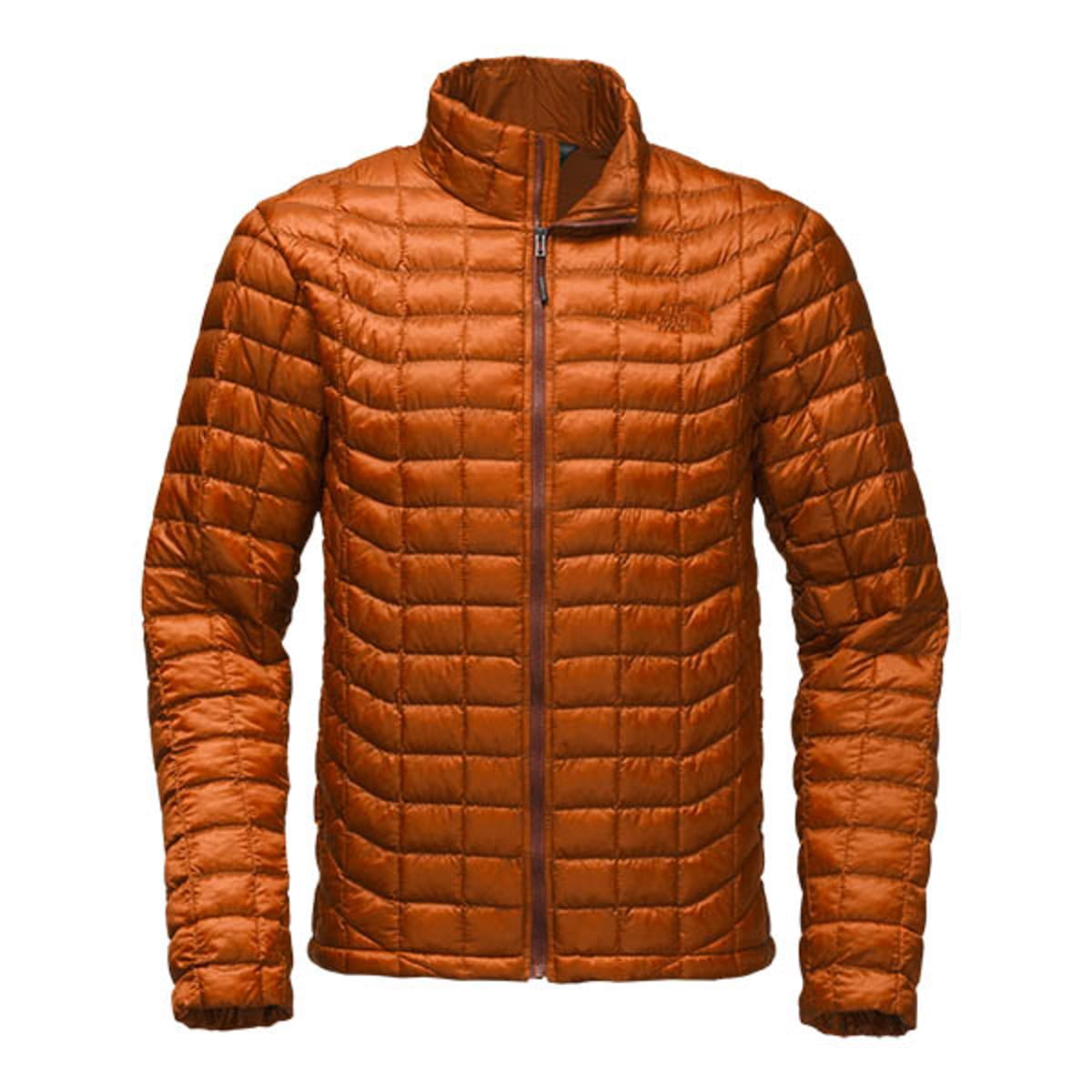 Thermoball Jacket - Autumnal Orange XS 