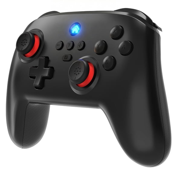 Fosmon Wireless Controller for Switch 2/1/Lite/OLED/Steam Deck/Android/iOS (Wired Mode for PC) Gaming Pro Controller with Turbo, Motion Control, Vibration, Digital Triggers, USB-C Charging