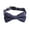 Dark Blue, variant on Mosey Stylish Dog Bow Tie Fashion for Party Breathable