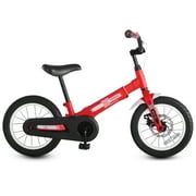 smarTrike Xtend 3-in-1 Convertible Kids Bike, Balance to Pedal Training Bicycle 3Year+, Red