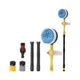 thumbnail image 2 of Self-Spinning Car Wash Mop with Soap Dispenser, 360-Degree Rotating Brush, Long Handle, Multi-Functional for Car, Yard, and Home Cleaning, Efficient Water-Thru Design, 2 of 2