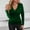 *Green, variant on Women's Long Sleeve Sequin Velvet Blouse,V Neck Sparkly Tops ,Shiny Casual Shirts Black,Womens Plus XXL
