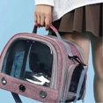 thumbnail image 5 of Breathable Parrot Travel Bag with Tray Large Capacity Parrot Carrier Bag Comfortable Bird Backpack Outdoor Travel, 5 of 5